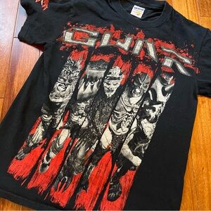 Gwar 2010 Bloody Tour of Horror Band Metal Tour Shirt Small